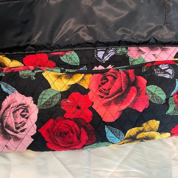 Vera Bradley Havana Rose Weekender Bag - Picture 7 of 7
